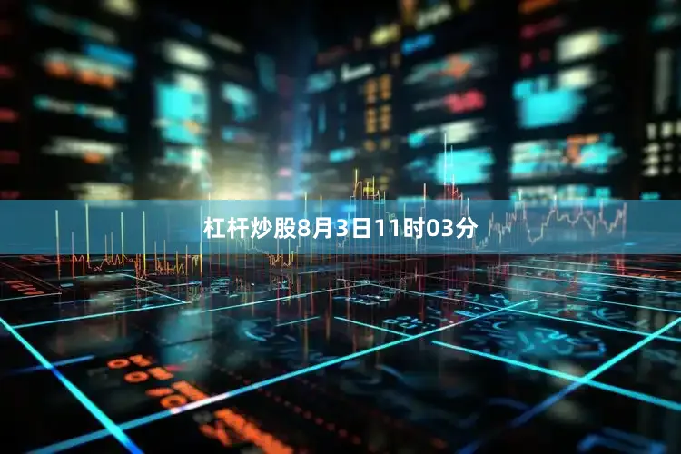 杠杆炒股8月3日11时03分