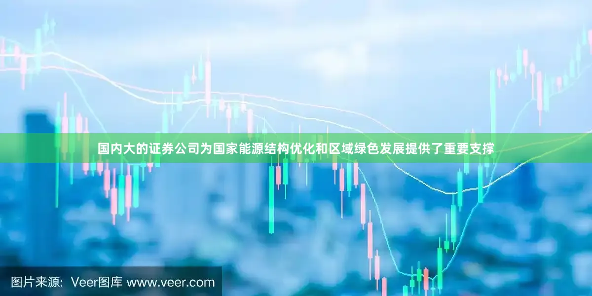 国内大的证券公司为国家能源结构优化和区域绿色发展提供了重要支撑