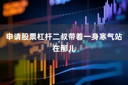 申请股票杠杆二叔带着一身寒气站在那儿